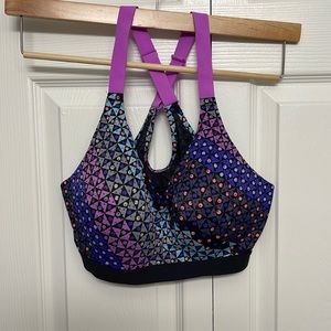 Victoria’s Secret sports bra (multicolor)